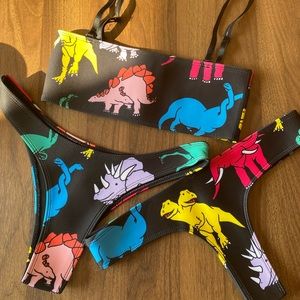 NEW 3 pieces set swimsuit - Hoaka